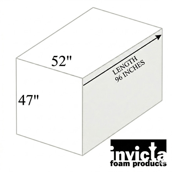 EPS Foam Blocks 96x47x52