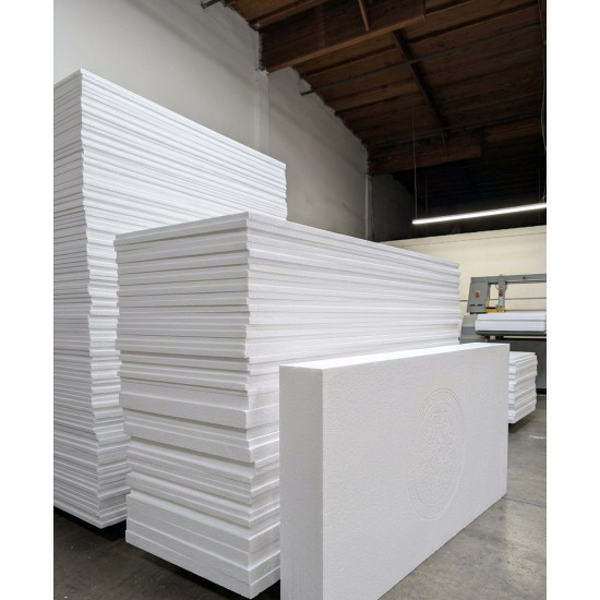 EPS Foam Sheets 48" x 96" Standard Panels