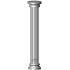 Round Fluted Column