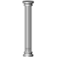 Round Fluted Column