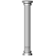 Round Fluted Column