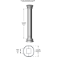 Round Standard Column