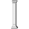 Square Bullnosed Column