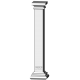 Square Bullnosed Column
