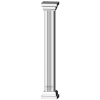 Square Fluted Column