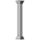 Square Fluted Column