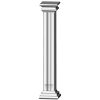 Square Grooved Column