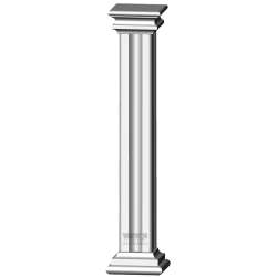 Square Grooved Column