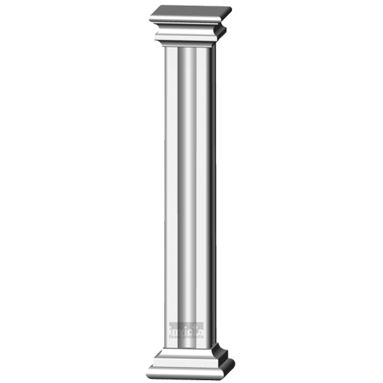 Square Grooved Column