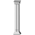 Square Grooved Column