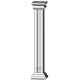 Square Grooved Column
