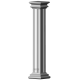 Square Grooved Column