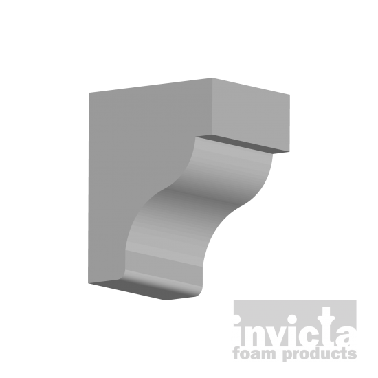 Stucco Foam Corbel COR-101 Stucco Foam Corbel COR-101