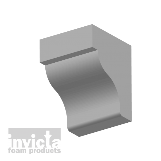 Stucco Foam Corbel COR-101 Stucco Foam Corbel COR-101
