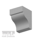 Stucco Foam Corbel COR-101 Stucco Foam Corbel COR-101