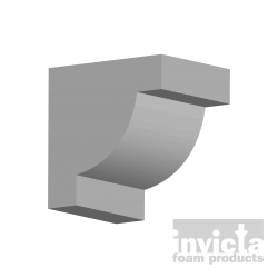 Stucco Foam Corbel COR-102