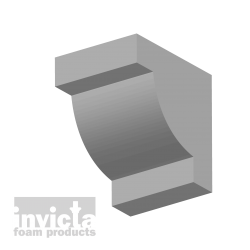 Stucco Foam Corbel COR-102