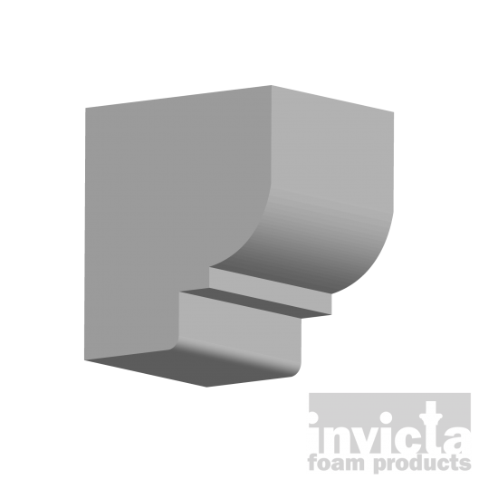 Stucco Foam Corbel COR-103
