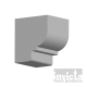 Stucco Foam Corbel COR-103