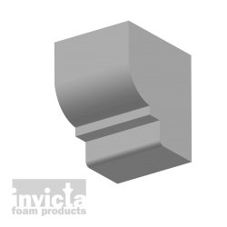 Stucco Foam Corbel COR-103