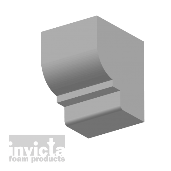 Stucco Foam Corbel COR-103