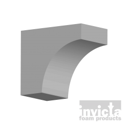 Stucco Foam Corbel COR-104