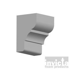 Stucco Foam Corbel COR-105