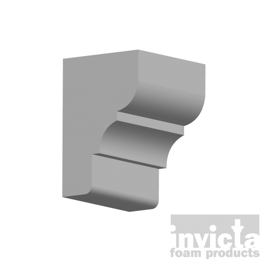 Stucco Foam Corbel COR-105