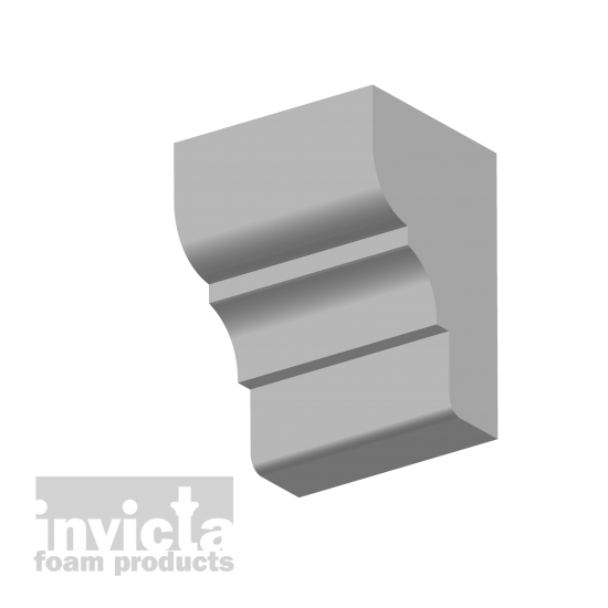 Stucco Foam Corbel COR-105