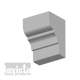 Stucco Foam Corbel COR-105