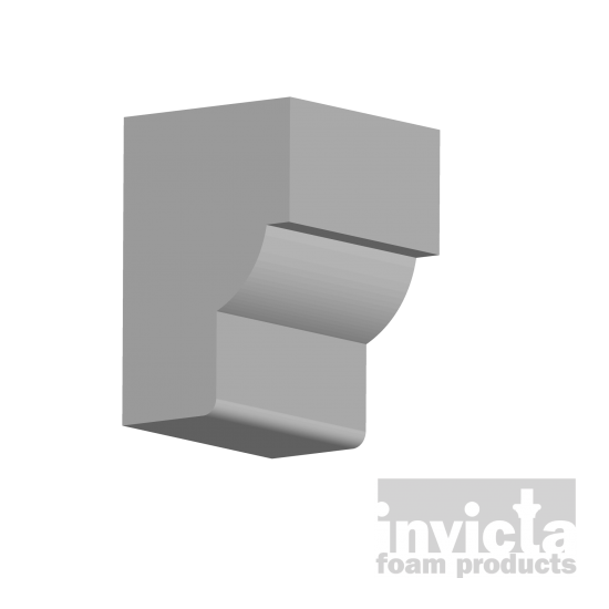 Stucco Foam Corbel COR-106