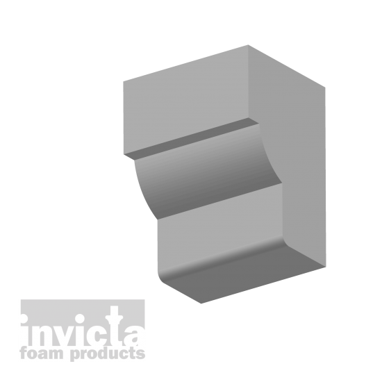 Stucco Foam Corbel COR-106