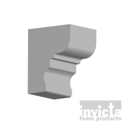 Stucco Foam Corbel COR-107