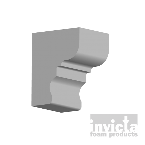 Stucco Foam Corbel COR-107