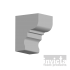 Stucco Foam Corbel COR-107