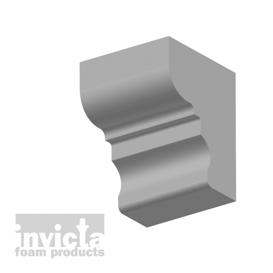 Stucco Foam Corbel COR-107