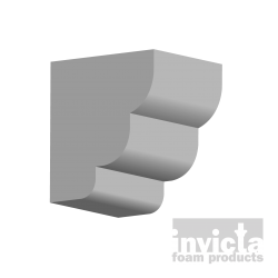 Stucco Foam Corbel COR-108