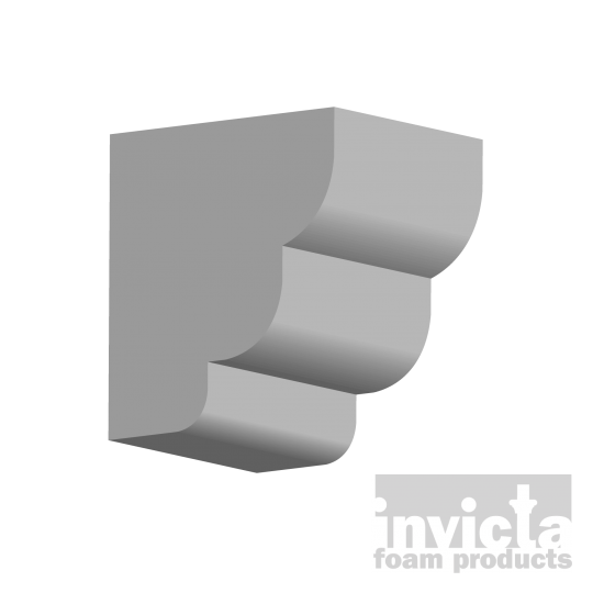 Stucco Foam Corbel COR-108