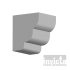 Stucco Foam Corbel COR-108