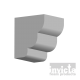 Stucco Foam Corbel COR-108