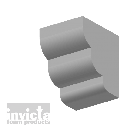 Stucco Foam Corbel COR-108