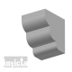 Stucco Foam Corbel COR-108