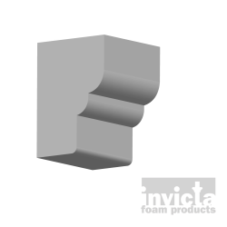 Stucco Foam Corbel COR-109