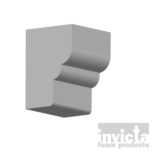 Stucco Foam Corbel COR-109