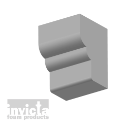 Stucco Foam Corbel COR-109