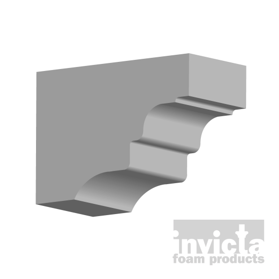 Stucco Foam Corbel COR-110