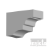 Stucco Foam Corbel COR-110