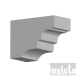 Stucco Foam Corbel COR-110