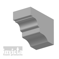 Stucco Foam Corbel COR-110