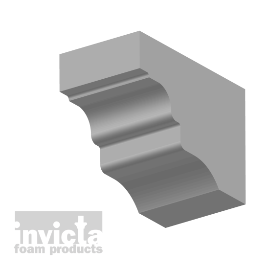 Stucco Foam Corbel COR-110